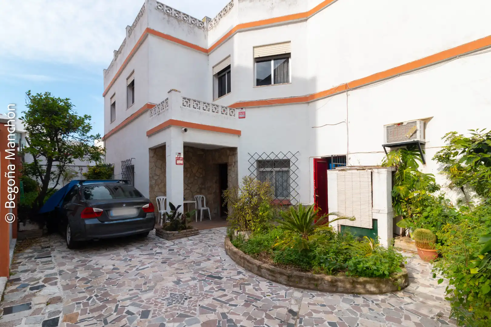 Vista exterior de Casa o chalet en venta en Cádiz con Jardín privado, Terraza y Trastero