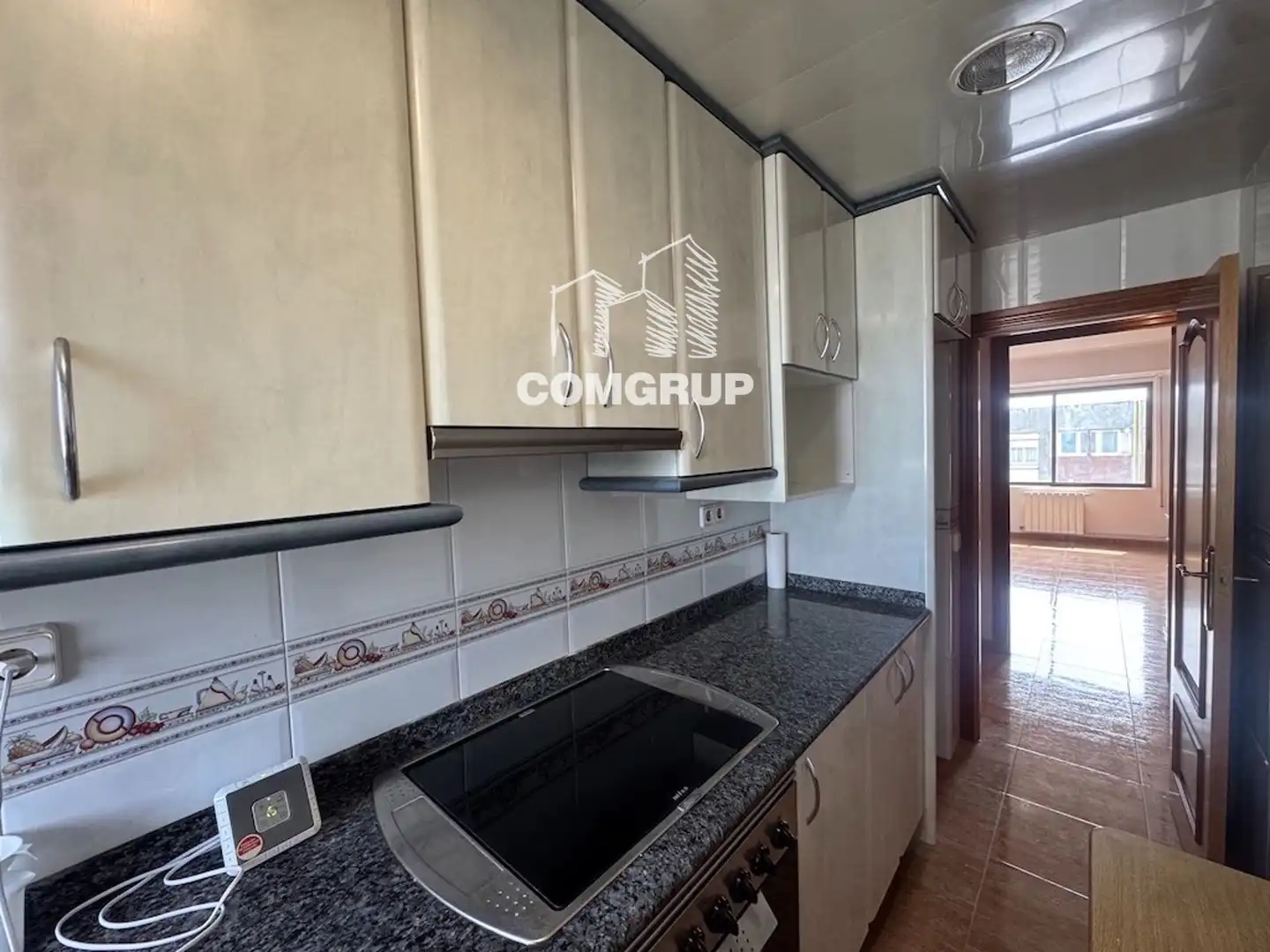 Kitchen of Flat for sale in Barcelona  with Air Conditioner, Heating and Parquet flooring