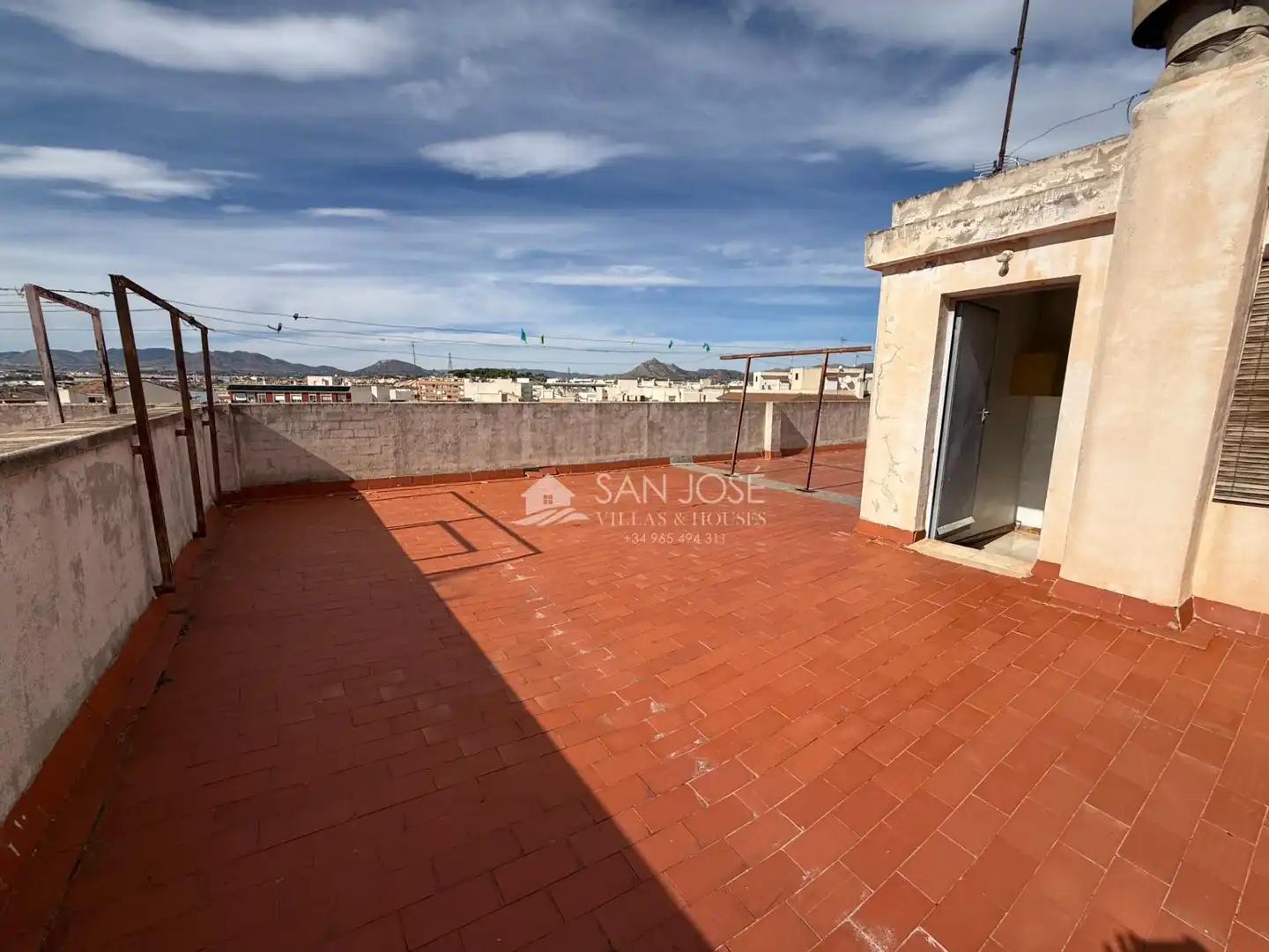 Terrasse von Wohnung zum Verkauf in Monforte del Cid mit Klimaanlage, Heizung und Terrasse