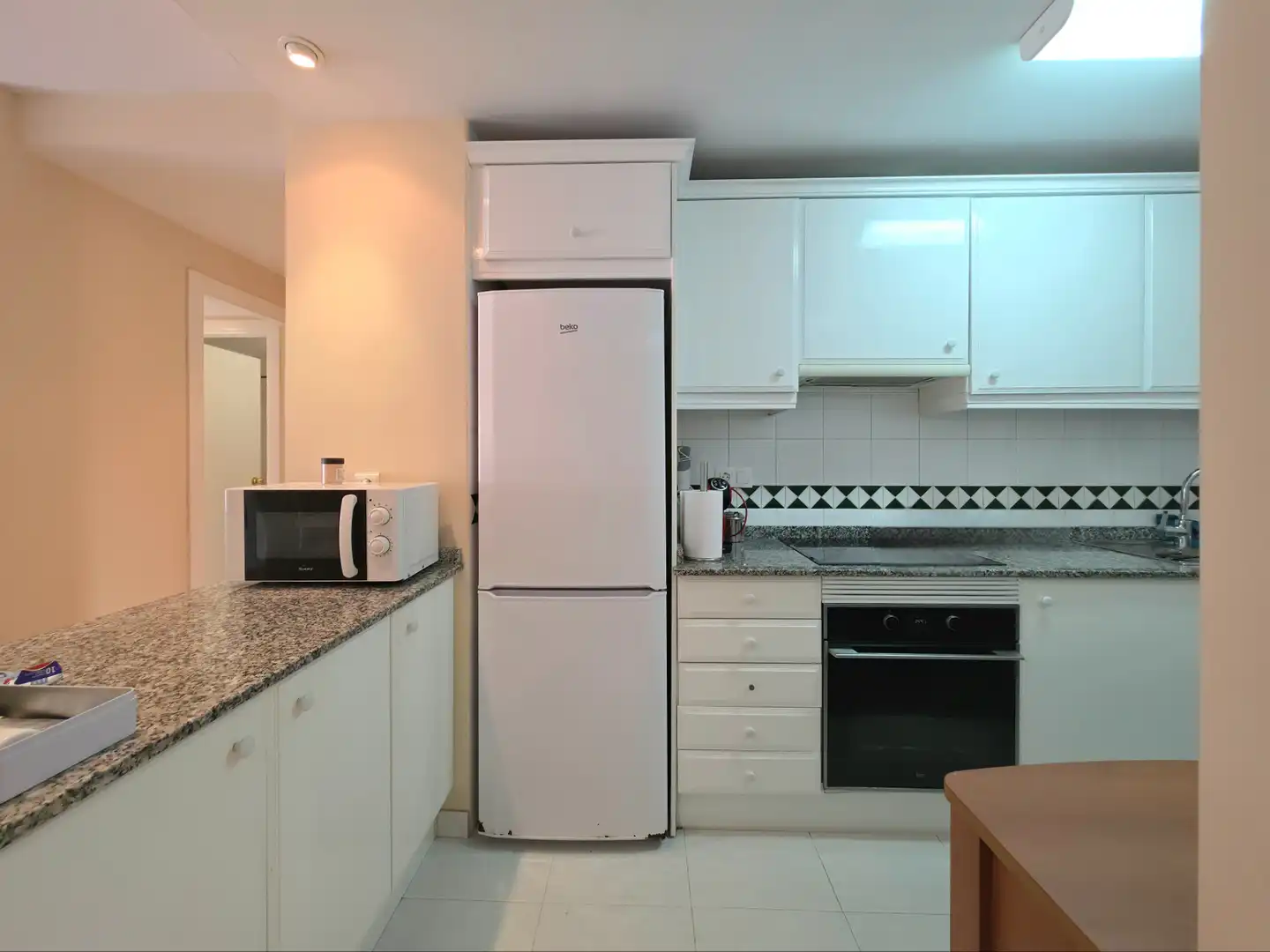 Kitchen of Flat for sale in Alicante / Alacant  with Private garden, Terrace and Swimming Pool