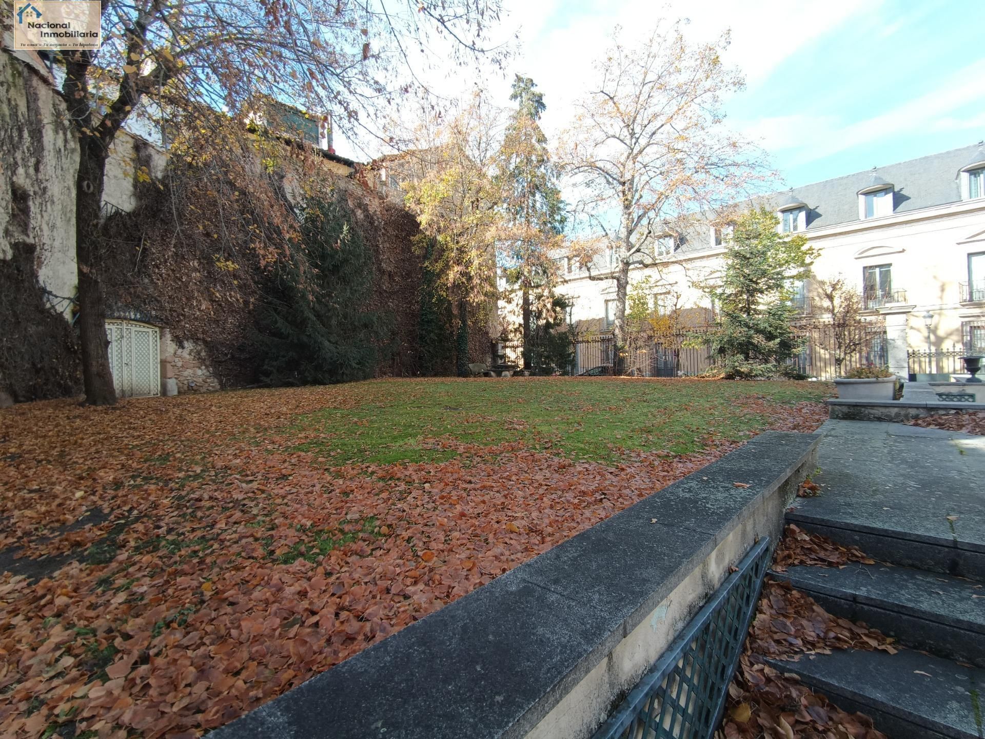 Garden of Duplex for sale in Real Sitio de San Ildefonso  with Heating, Private garden and Terrace