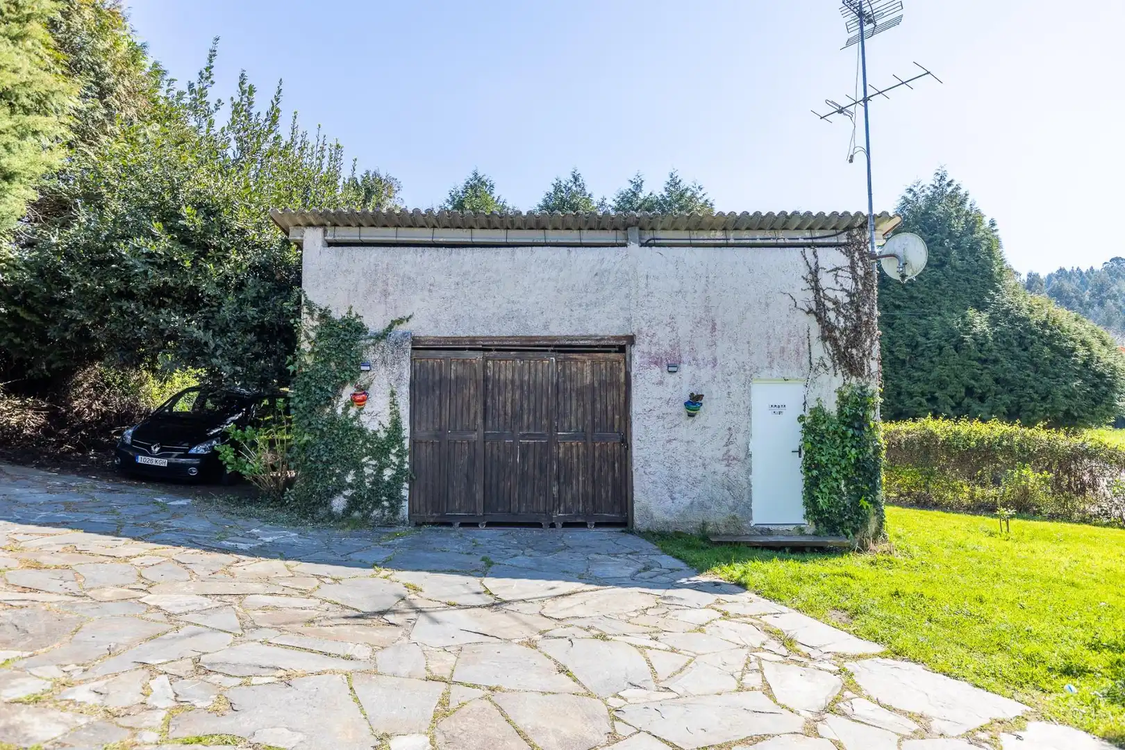 Vista exterior de Casa o chalet en venta en Cesuras con Jardín privado, Terraza y Trastero