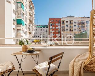 Exterior view of Apartment to rent in  Madrid Capital  with Air Conditioner, Heating and Furnished