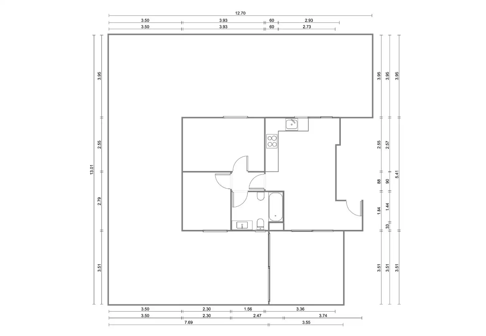 Piso en venta en Calafell con Aire acondicionado, Calefacción y Terraza