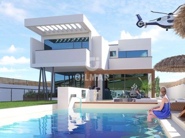Villa con piscina in vendita a Bahía de Casares