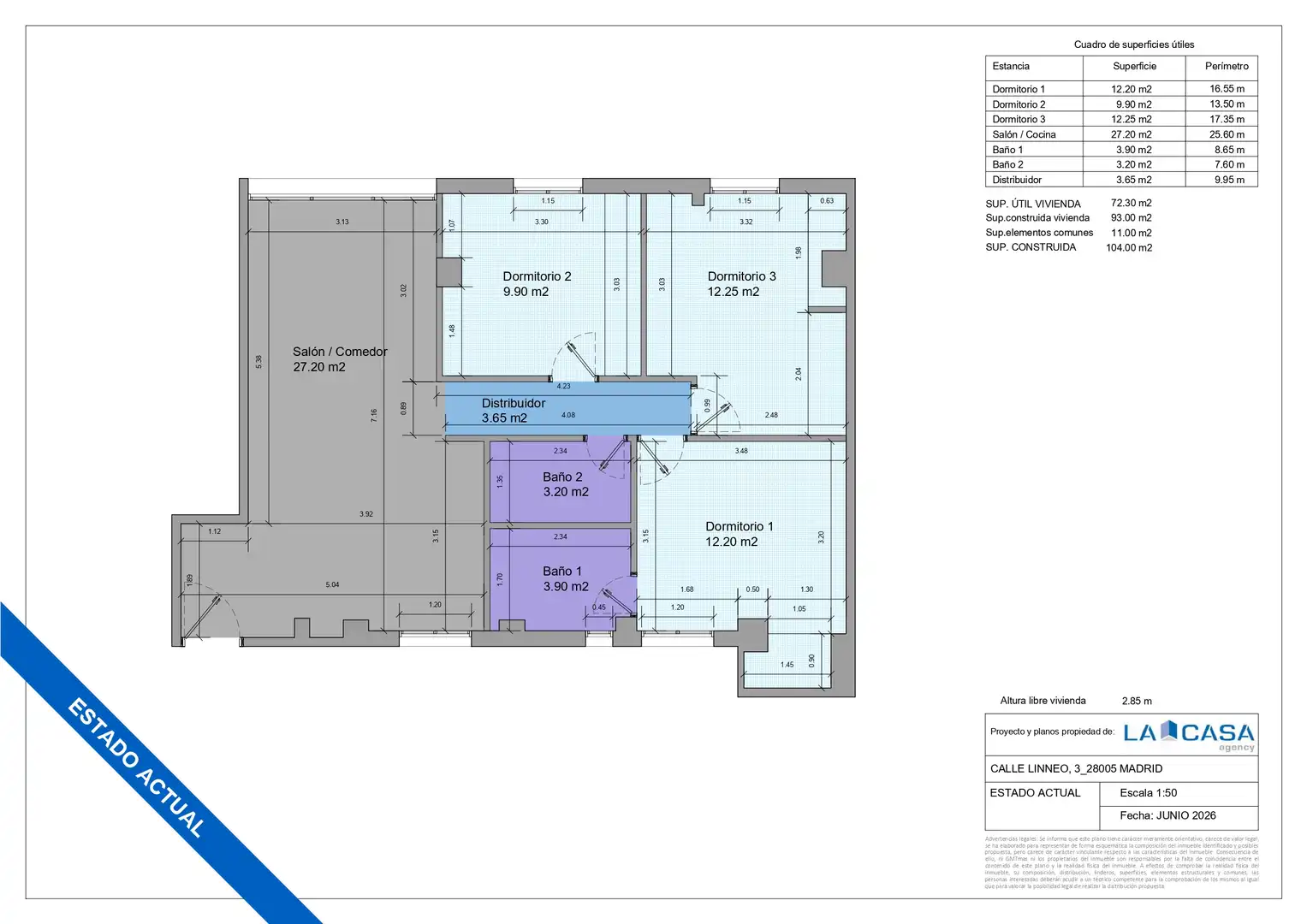 Appartement avec ascenseur à vendre à Calle LINNEO, imagen 56