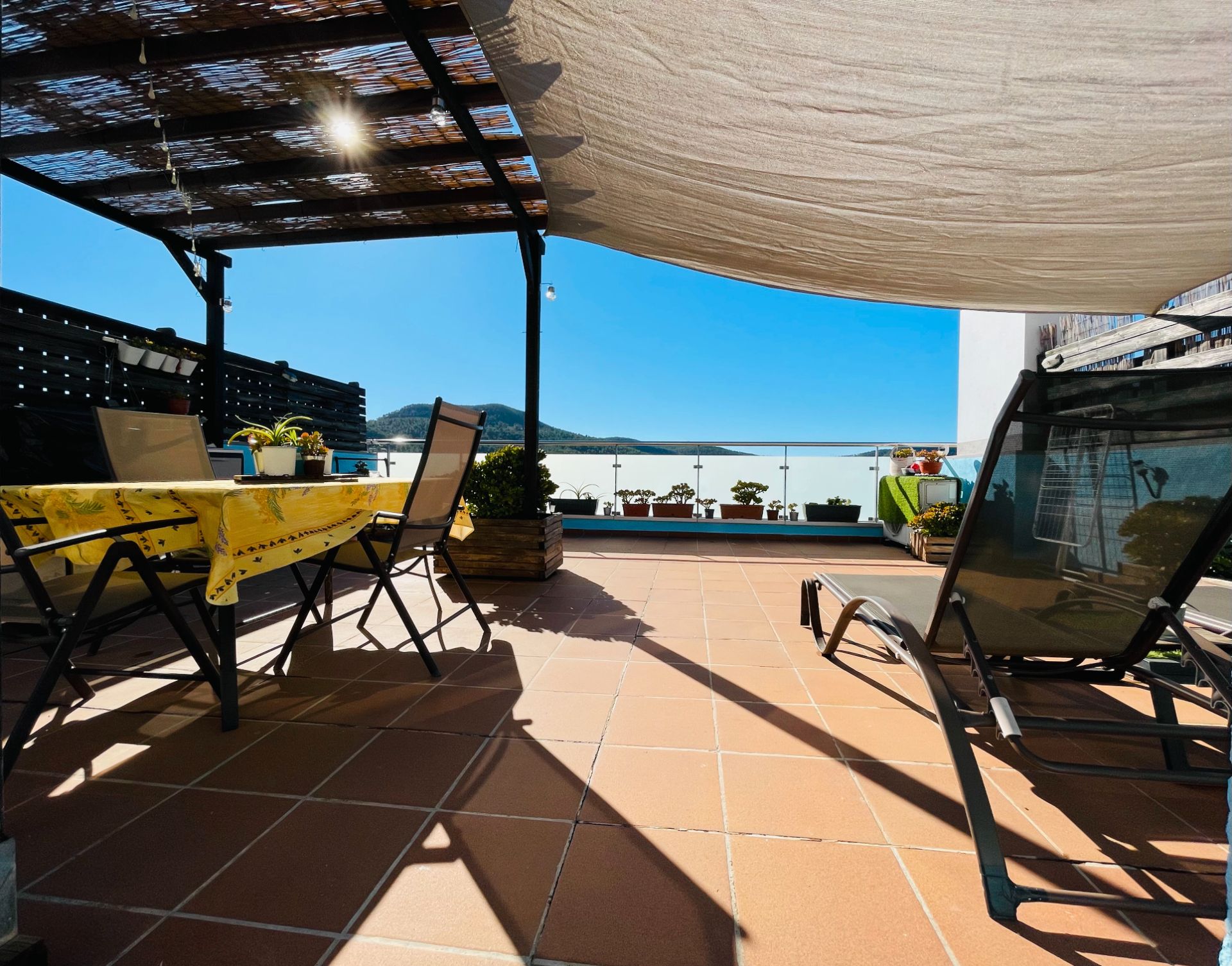 Terrace of Attic for sale in Corbera de Llobregat  with Air Conditioner, Heating and Terrace