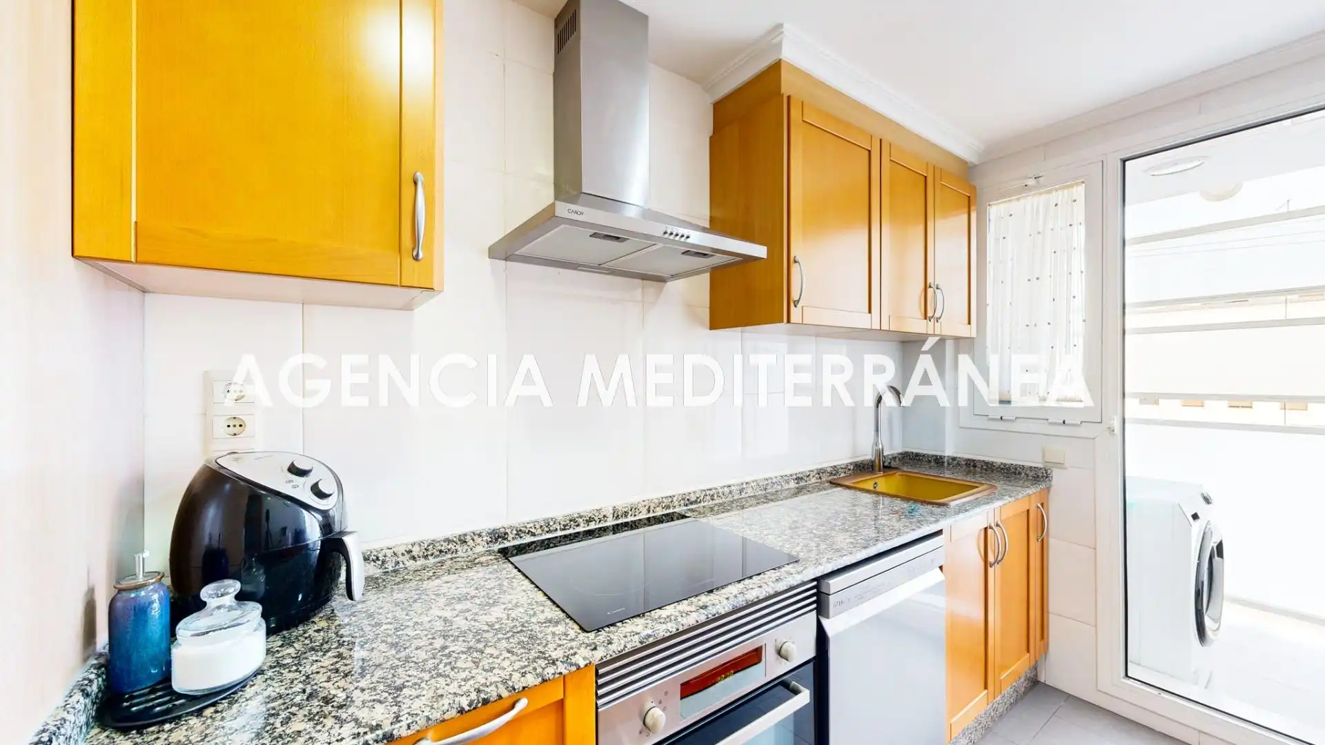 Cocina de Piso en venta en Alcàsser con Aire acondicionado, Terraza y Trastero
