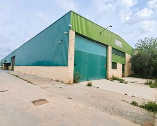 Exterior view of Industrial buildings to rent in Meco