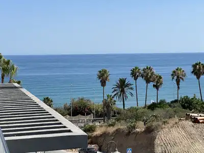 Attique avec piscine à vendre à El Faro de Calaburra - Chaparral, imagen 8