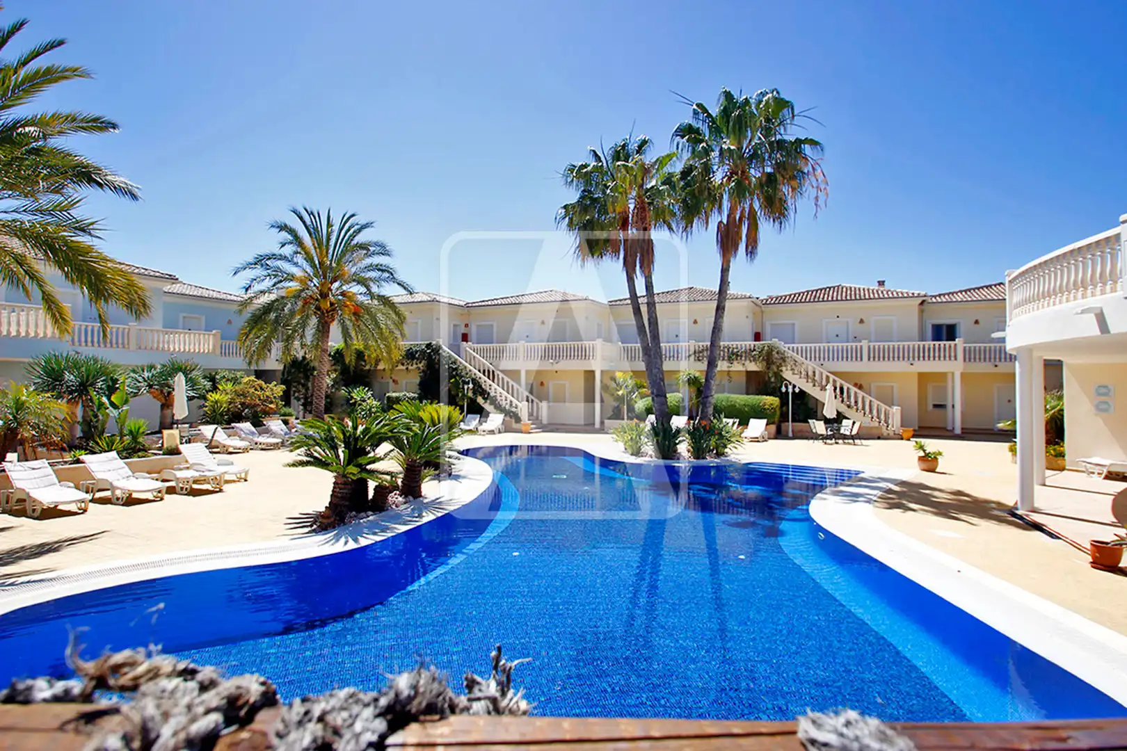 Apartment with pool for sale in La Fustera, imagen 16