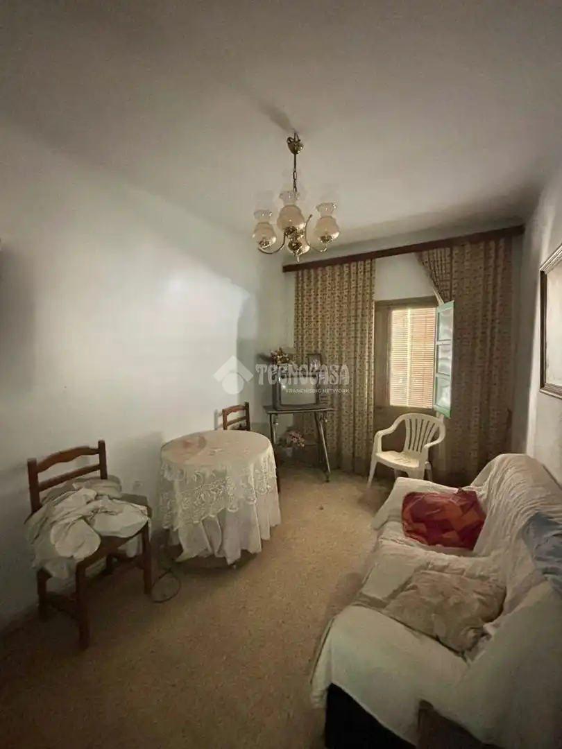 Sala de estar de Piso en venta en Andújar