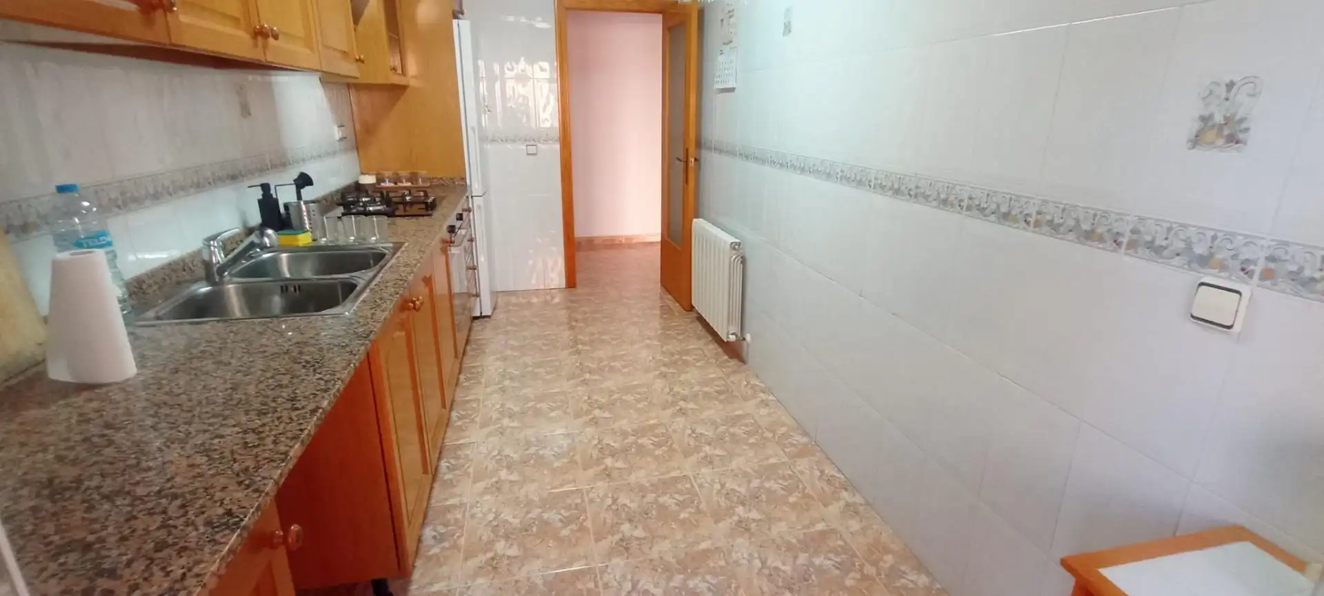 Cocina de Piso de alquiler en Vinaròs con Calefacción