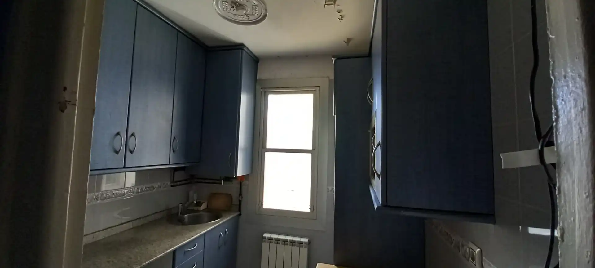 Cocina de Piso en venta en  Logroño con Calefacción y Trastero