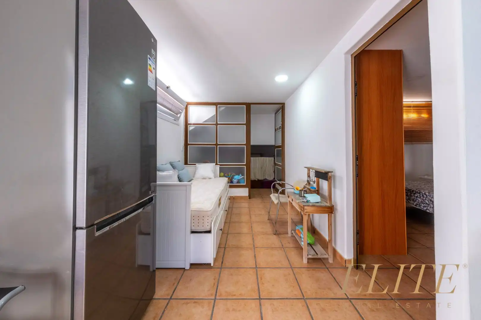 Cocina de Casa adosada en venta en San Bartolomé de Tirajana con Aire acondicionado, Jardín privado y Terraza