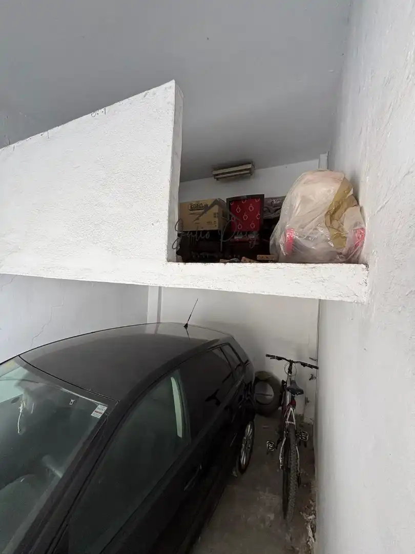 Parking of Flat for sale in Sevilla  with Air Conditioner, Terrace and Storage room