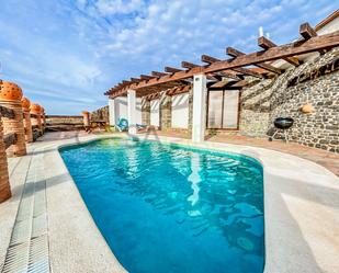 Swimming pool of House or chalet to rent in Torrox  with Air Conditioner, Terrace and Swimming Pool