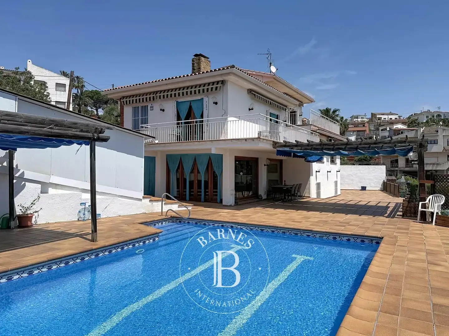 Casa amb piscina en venda a Santa Susanna, imagen 43