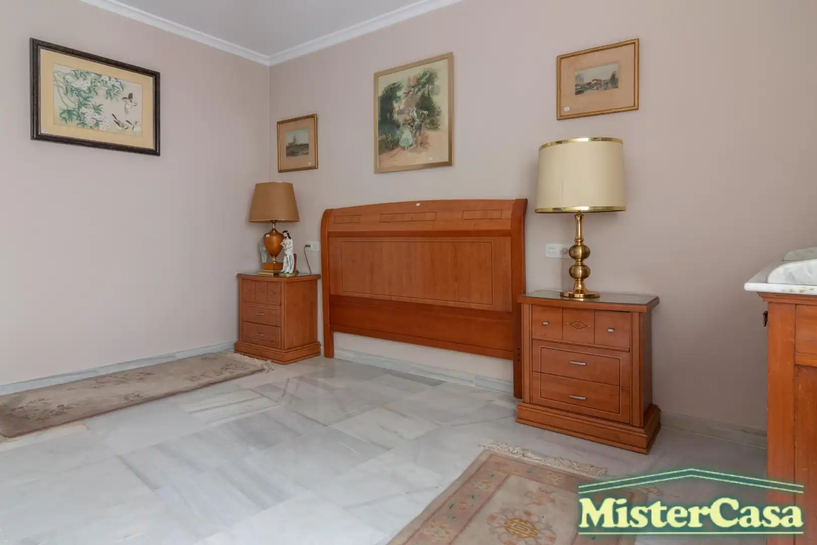 Bedroom of Flat for sale in Jerez de la Frontera  with Air Conditioner, Terrace and Balcony