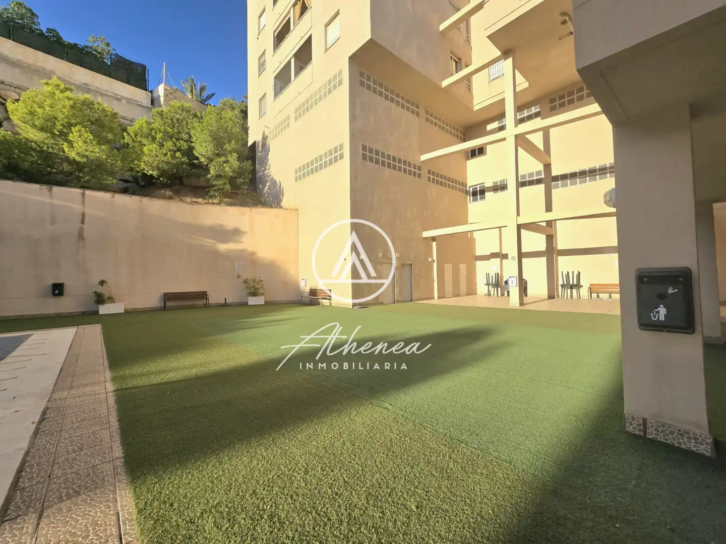 Vista exterior de Piso en venta en Roquetas de Mar con Aire acondicionado, Calefacción y Terraza