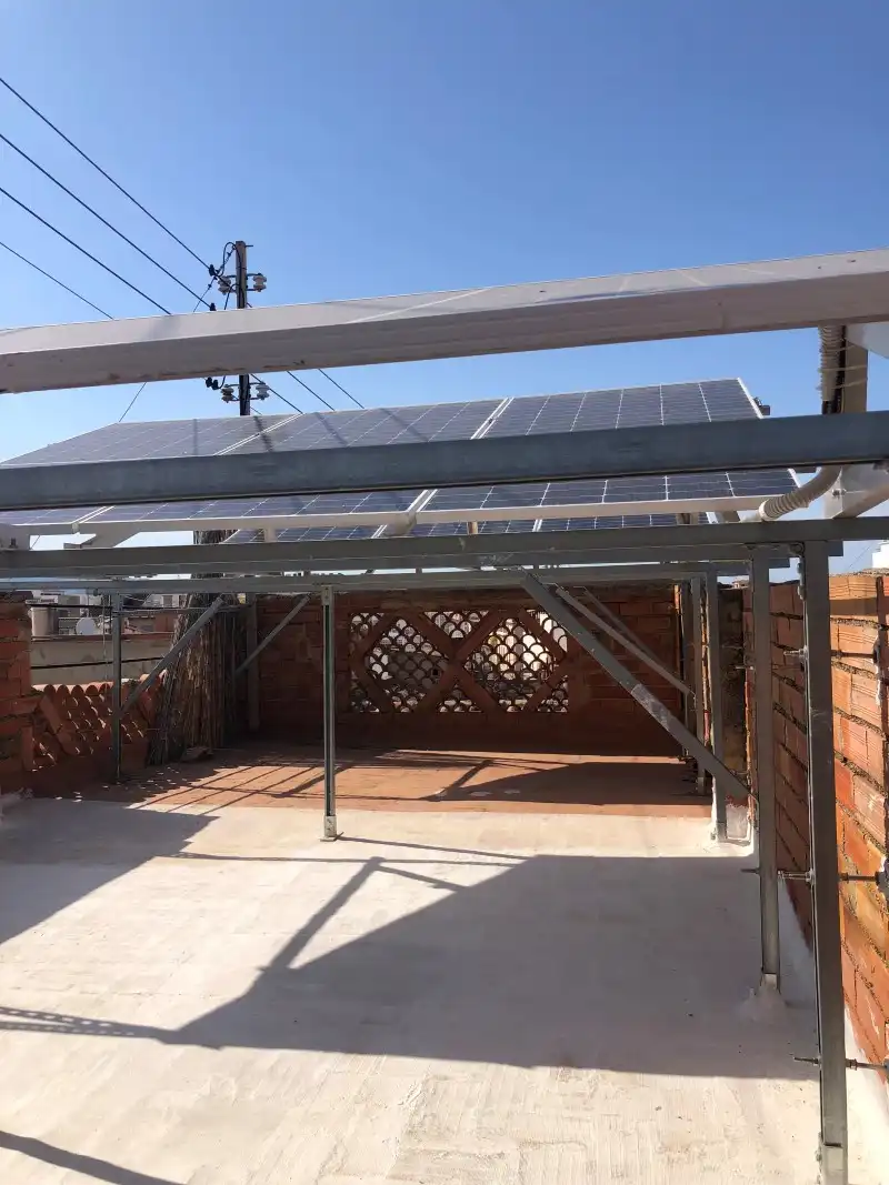 Garden of Houses for sale in Bellreguard  with Air Conditioner and Furnished