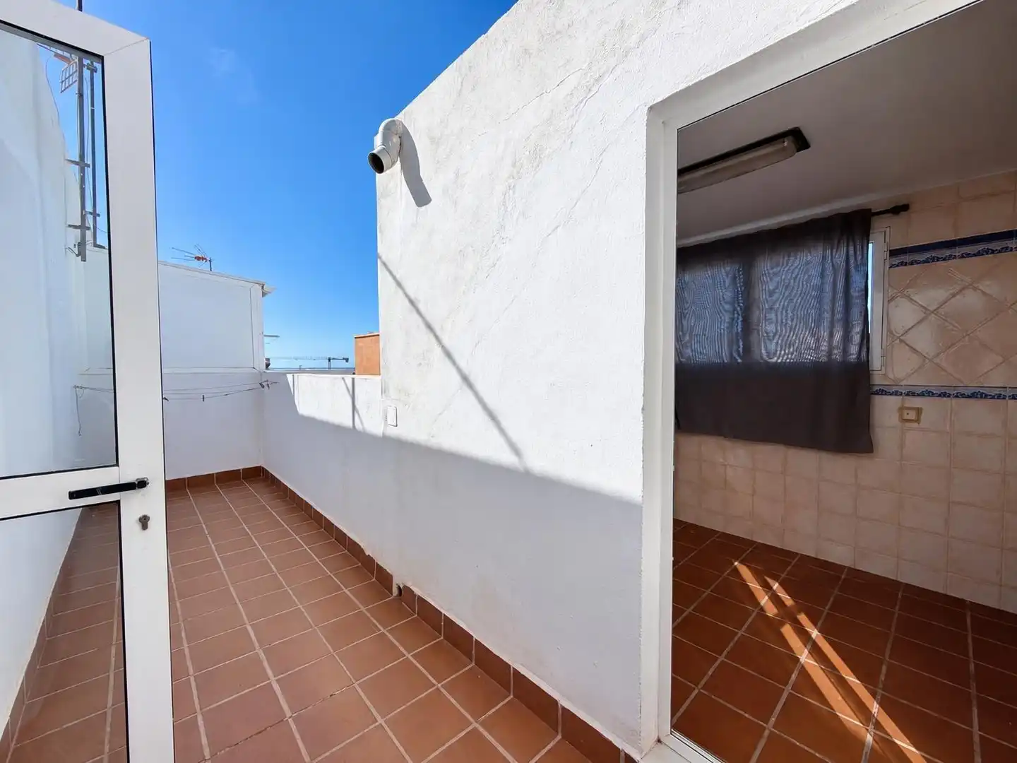 Terraza de Casa adosada en venta en Aguadulce