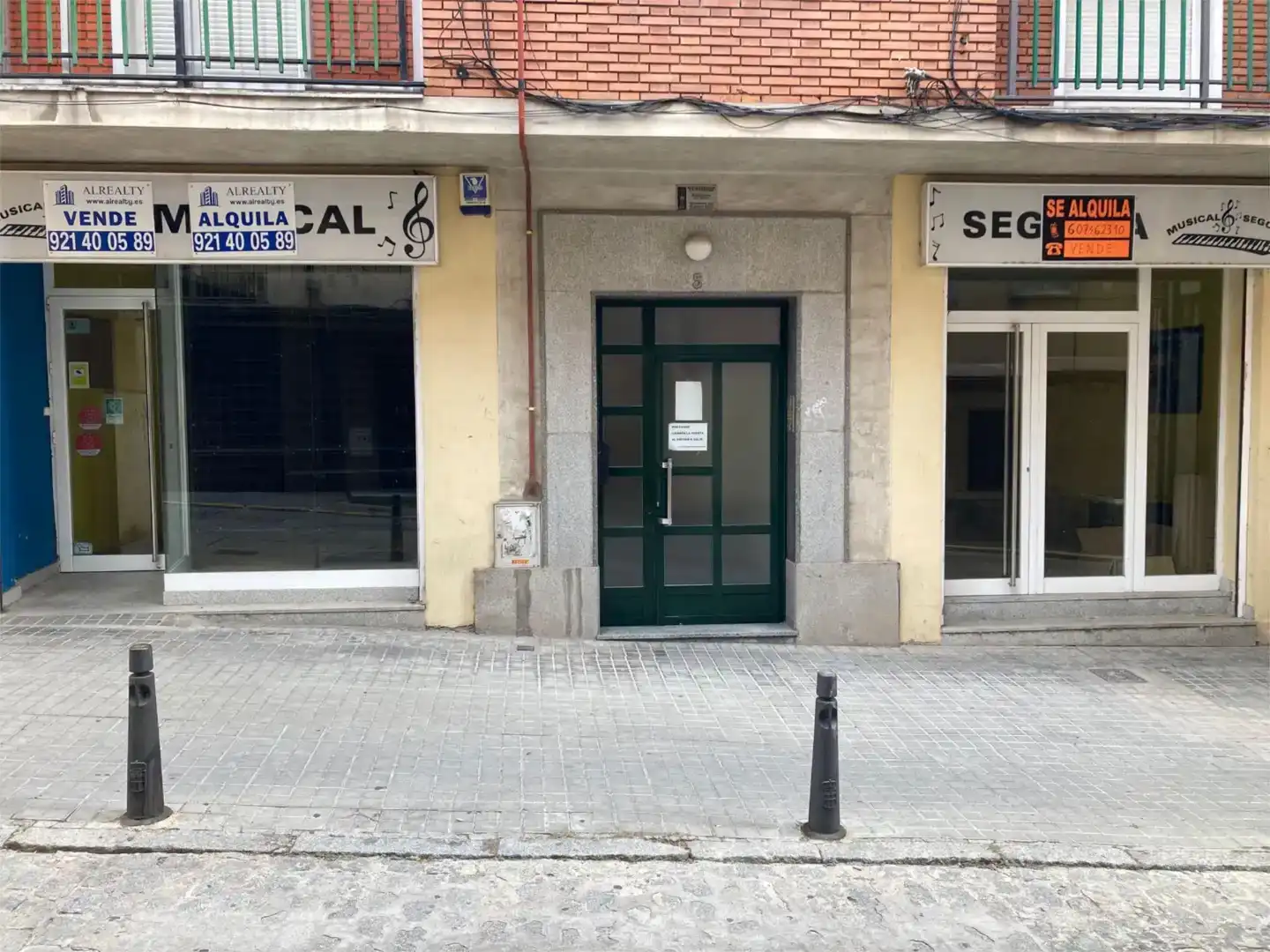 Geschaftsraum zur Miete in Segovia mit Klimaanlage