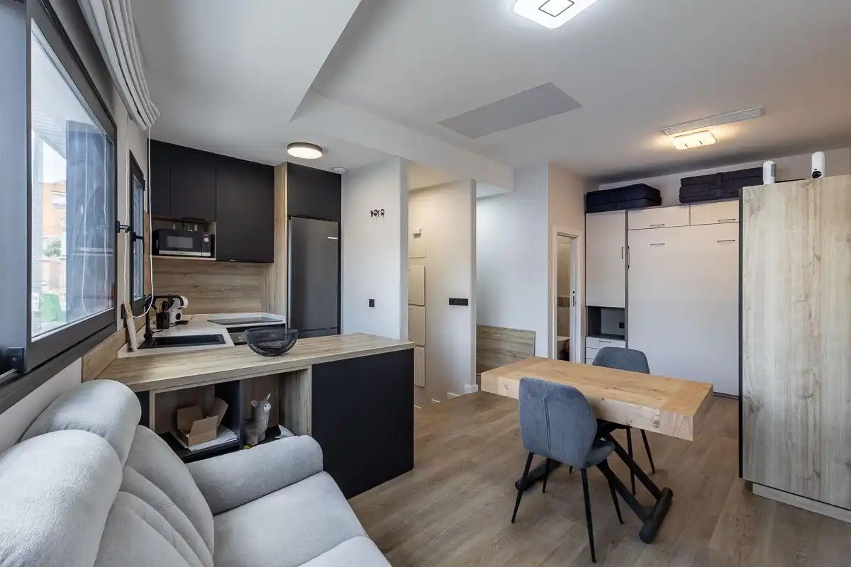Cocina de Estudio en venta en Granada con Parquet