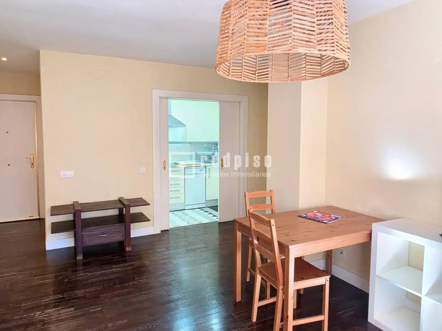 Comedor de Piso de alquiler en Madrid con Aire acondicionado, Calefacción y Parquet