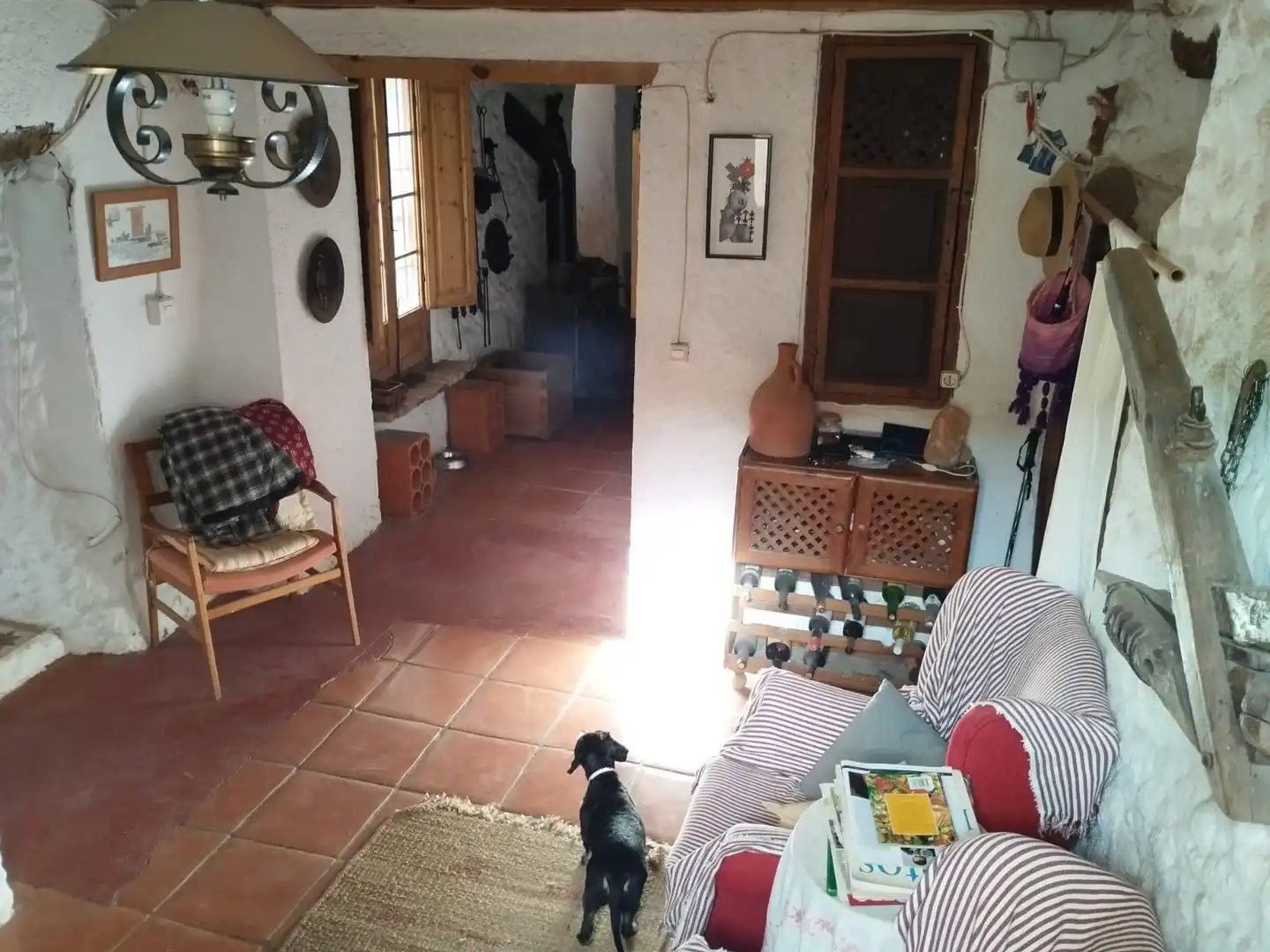 Casa rústica amb terrassa en venda a Calle INCIERTA 3, imagen 21