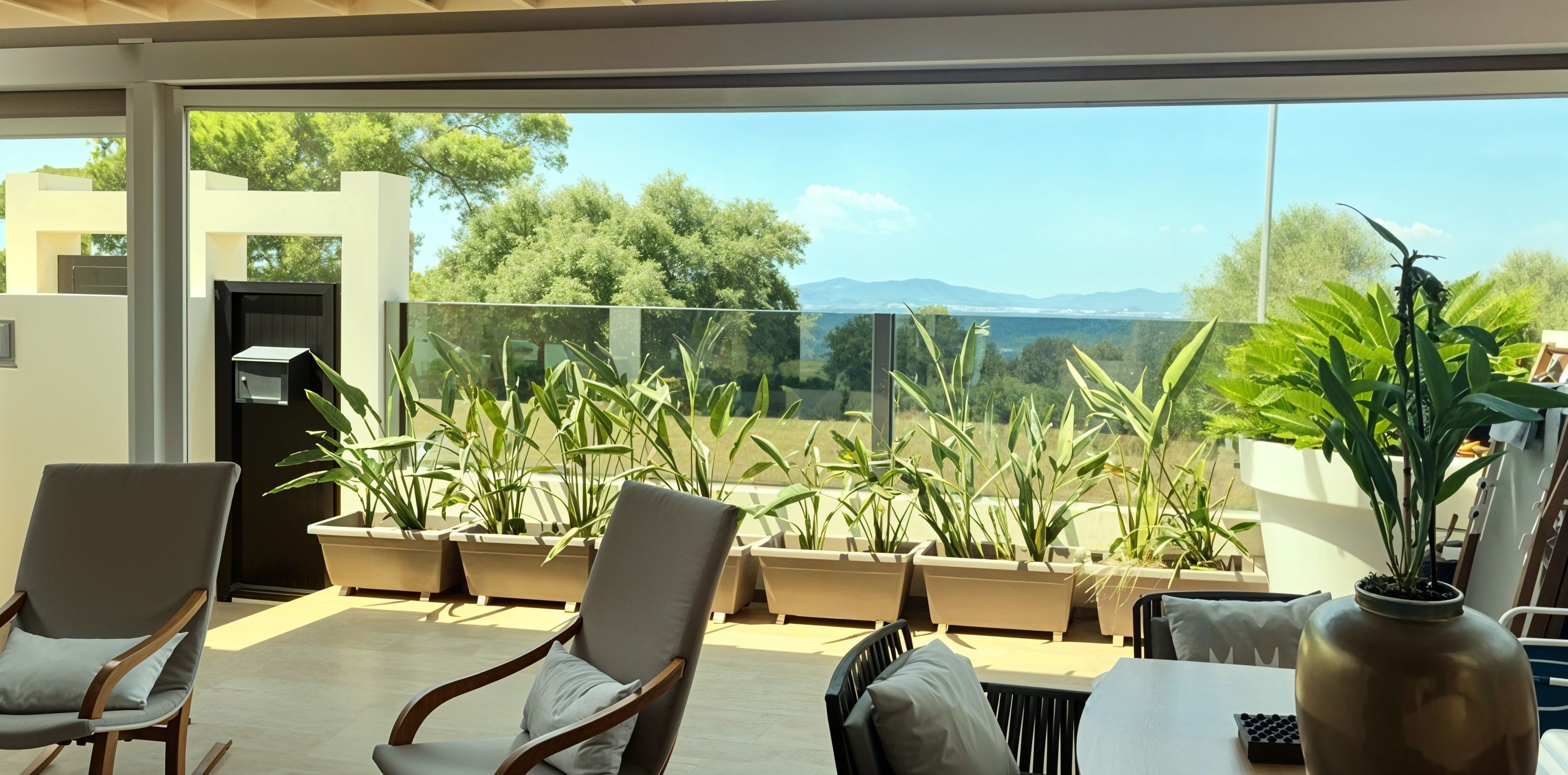 Terrace of Single-family semi-detached for sale in Llucmajor  with Private garden