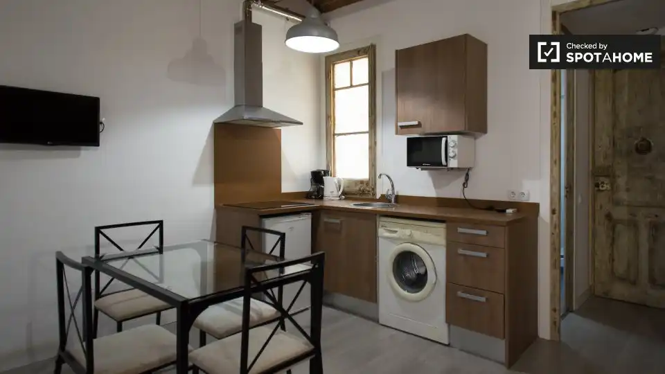 Flat with terrace to rent in Gràcia, imagen 5