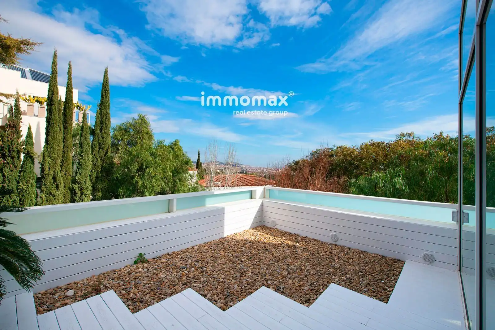 Terraza de Casa o chalet en venta en Barcelona con Aire acondicionado, Calefacción y Terraza