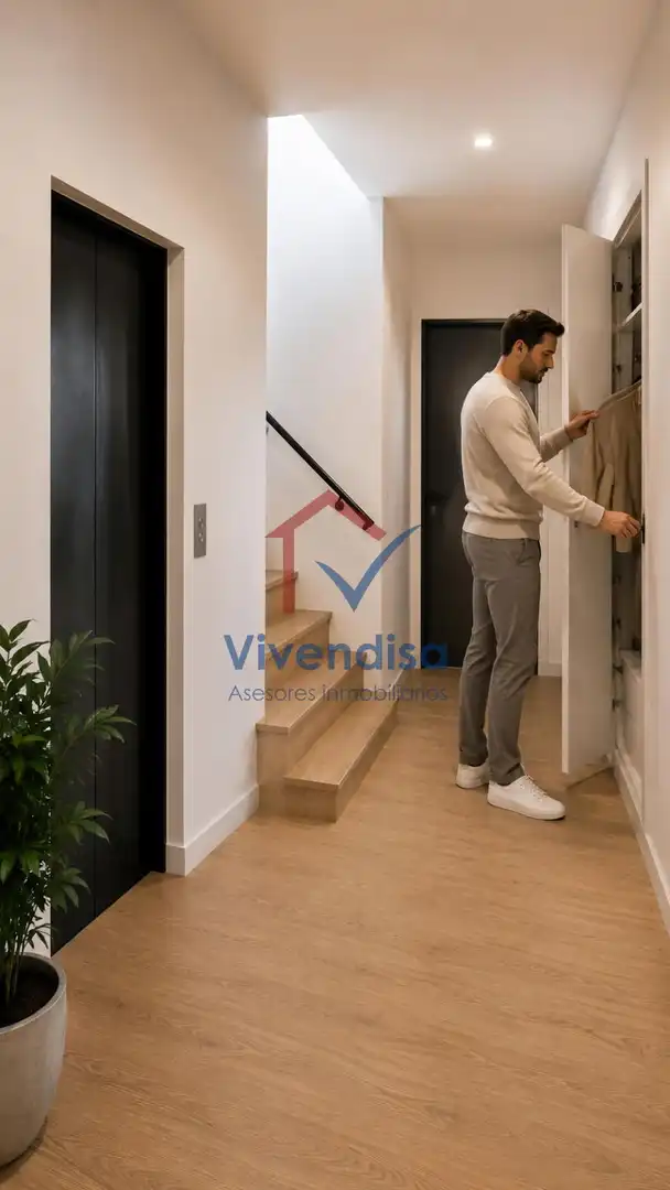 Casa adosada en venta en Guadalajara con Calefacción, Jardín privado y Terraza