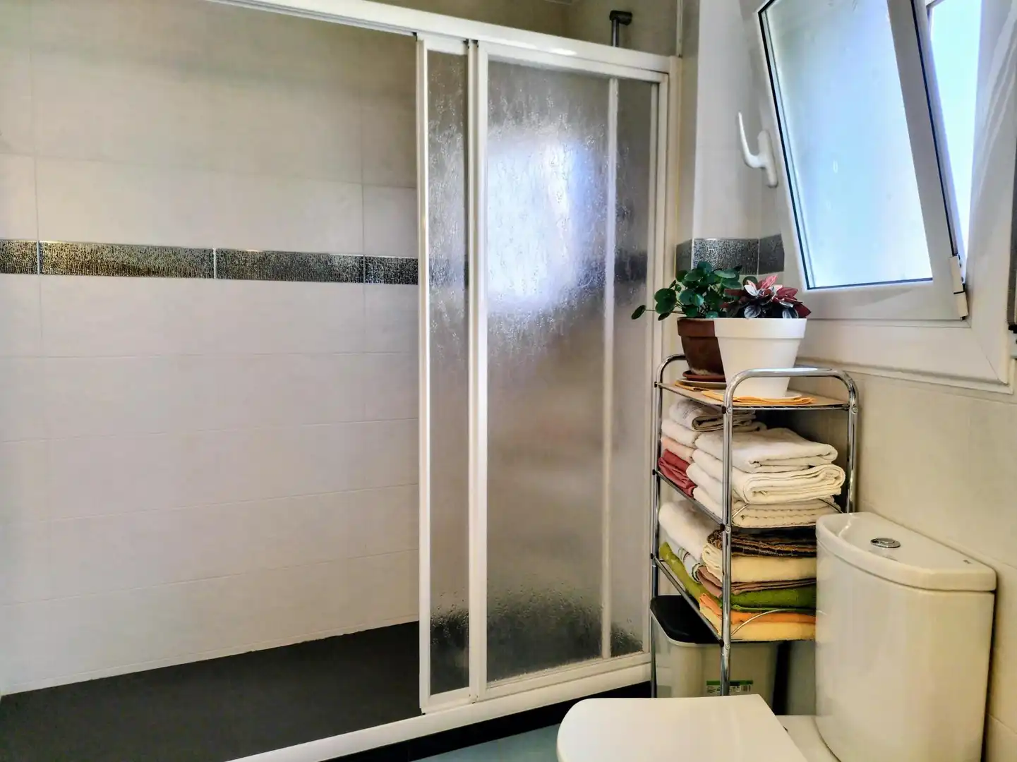 Bathroom of Apartments for sale in Vilanova i la Geltrú  with Heating, Terrace and Balcony