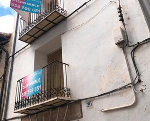 Vista exterior de Casa o xalet en venda en Mora de Rubielos amb Terrassa i Balcó