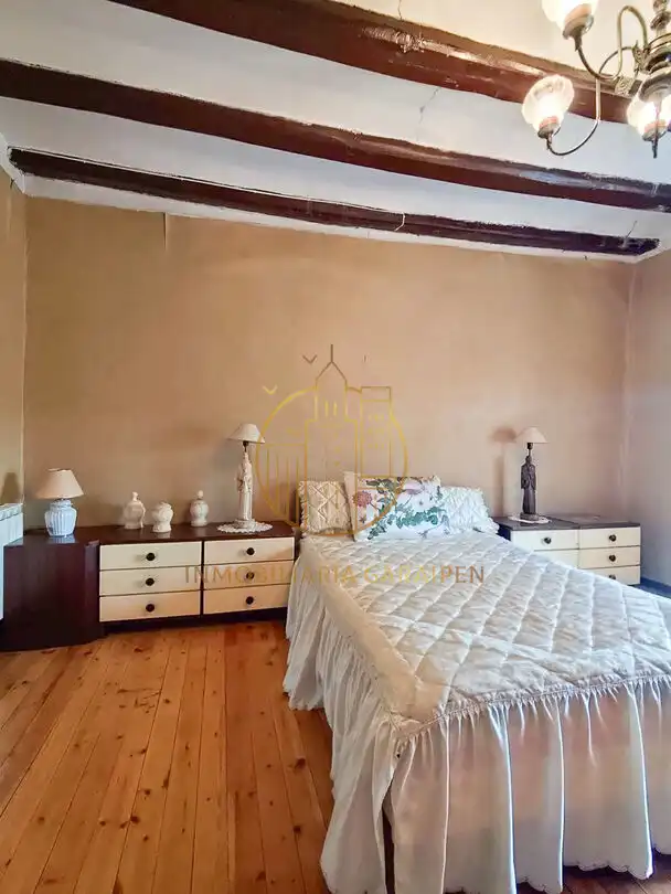 Schlafzimmer von Haus oder Chalet zum Verkauf in Aibar / Oibar mit Terrasse und Balkon