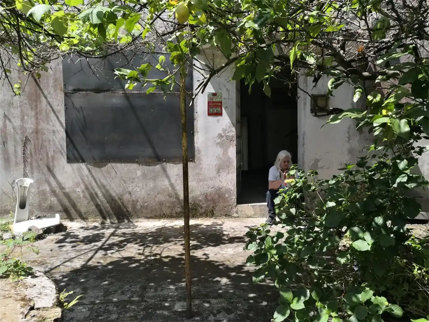 Vista exterior de Casa o xalet en venda en Ferrol