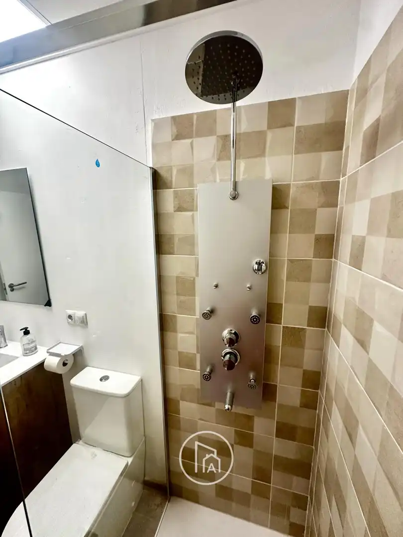 Bany de Planta baixa en venda en Valencia amb Aire condicionat, Calefacció i Terrassa