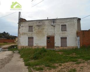 Vista exterior de Casa o xalet en venda en Benegiles