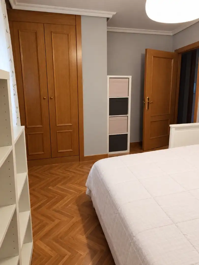 Bedroom of Flat for sale in Valladolid Capital  with Balcony