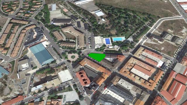 Terreno en Venta en C/ Abad Banzo  en Sabiñánigo Centro - Aurín