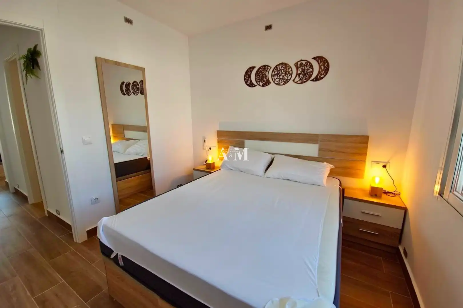 Habitación de Casa adosada de alquiler en Orihuela con Aire acondicionado, Terraza y Piscina