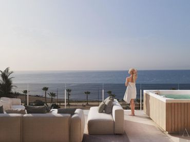 Apartamento con piscina en venta en Poble Nou - Montiboli