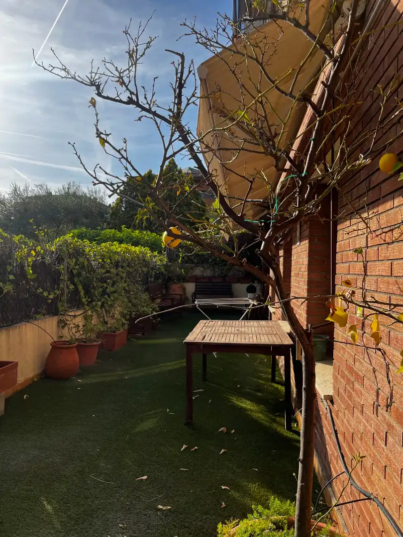 Jardí de Planta baixa en venda en Sant Cugat del Vallès amb Aire condicionat, Calefacció i Jardí privat
