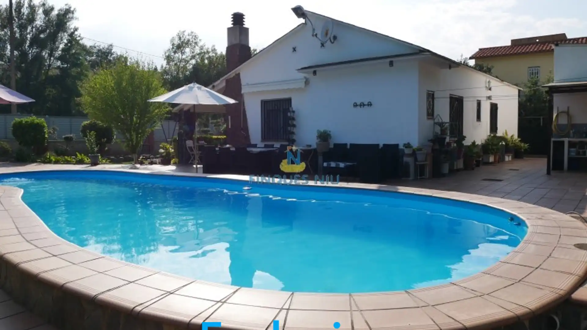 Piscina de Casa o chalet en venta en Vidreres con Calefacción, Jardín privado y Piscina