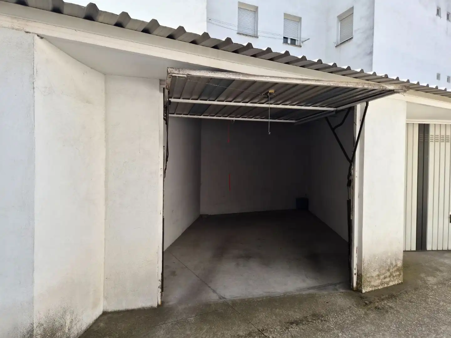 Parking de Garaje de alquiler en Caño Argales 
