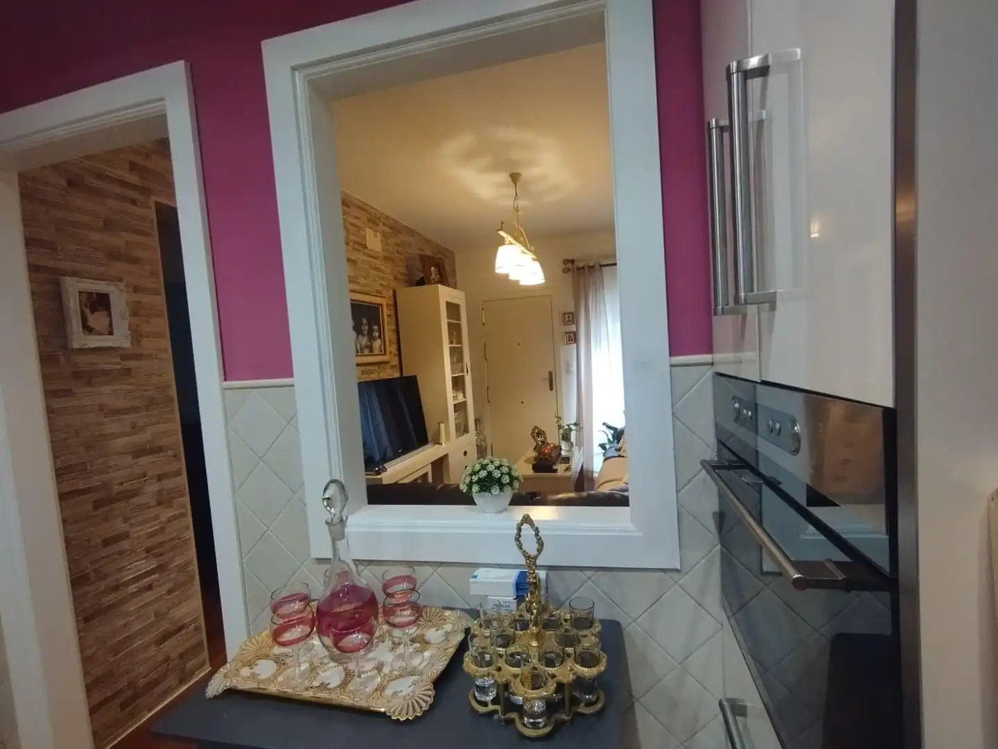 Cocina de Piso en venta en San Fernando con Aire acondicionado y Balcón