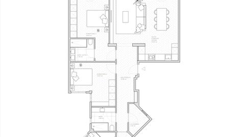 Foto 4 de Piso en venta en Donostia-san Sebastián - Avenida Navarra, Ategorrieta - Ulia, Donostia - San Sebastián