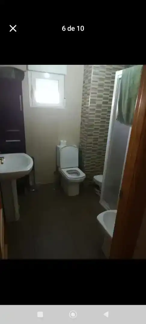 Bany de Pis en venda en Puertollano amb Parquet, Traster i Moblat